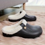 Cozy Warm Home Slippers - Non-slip, Wear-resistant, Thermal Lined - Plush Indoor Shoes