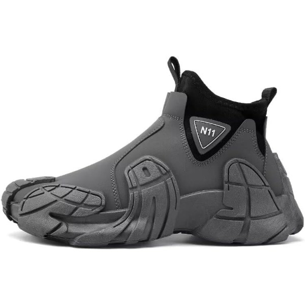 Men's High Top Running Shoes Lightweight Slip On Walking Shoes Workout Shoes for Men Fashion Sneakers