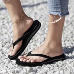 Womens Flip Flops Arch Support Comfortable Yoga Mat Cushion Slip on Walking Thong Sandals