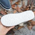 Winter Shoes for Women 2025 Fluffy Ankle Snow Boots Warm Fleece Lined Boots Women Anti-Slip Slip on Fur Lined Loafers Casual Outdoor Plush Short Booties Comfortable Fashion Loafers Shoes