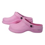 Natural Uniforms Ultralite Women's Clogs with Strap, Nursing Medical Work Mule
