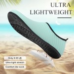 Water Shoes for Women Men Slip-on Barefoot Aqua Yoga Socks for Swim Pool Beach Surf River