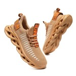 GSLMOLN Men's Slip on Breathable Walking Shoes Ultra Lightweight Casual Sport Gym Fashion Sneakers