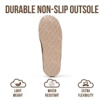 Sheepskin & Memory Foam Men's House Slippers by Project Cloud