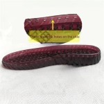 Crystal Sole DIY Hand Crochet Sole Material(Brown,44)