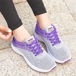 Womens Orthopedic Bowling Shoes，Comfortable Universal Slide Sole Breathable Lightweight Mesh Athletic Slip on Sneakers