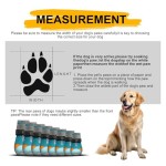 Generic 4pcs Dog Shoes Light Up Dog Shoes,Anti Slip and Wear-Resistant Mesh Shoes, Suitable for Small, Medium and Large Dogs(2)