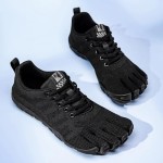 Barefoot Five-Toed Fitness Shoes – Sneakers Separated Toe Footwear for Men & Women Neuropathy, Hiking, Yoga, Gym, Beach
