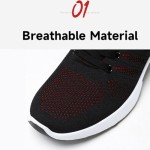 Bowling Shoes Men Orthopedic Right Handed Men's Bowling Shoe Wide Width Sneakers Lightweight Tennis Gym Workout Sneakers