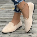 Women's Round Toe Ballet Flats Comfortable Flats Shoes for Women Dressy Slip-ons Loafers Shoes