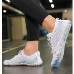 Barefoot Shoes for Women Men Wide Toe Box Breathable Non-Slip Quick-Dry Aqua Barefoot Water Shoes Athletic Beach Pool Swim Surf Diving Hiking Walking Shoes