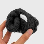 Womens Mens Slippers Cozy House Shoes Indoor Slipper Portable Travel Shoes with Soft Rubber Sole