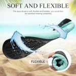 Water Shoes for Women Men Slip-on Barefoot Aqua Yoga Socks for Swim Pool Beach Surf River