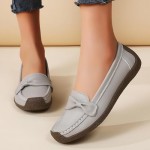 Women's Comfortable Lightweight Penny Loafers Slip On Business Casual Dress Shoes Work Office Flats Walking Shoes Driving Mocs for Women